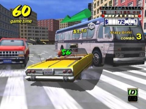 Crazy Taxi - Crazy Taxi ScreenShots