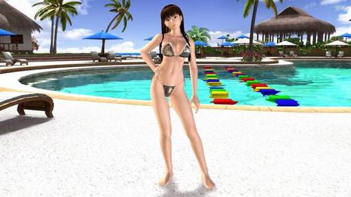 Новости - Новая Dead or Alive Xtreme 3 Beach Volleyball в разработке